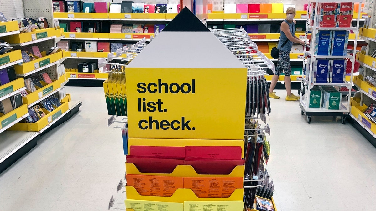 back to school items