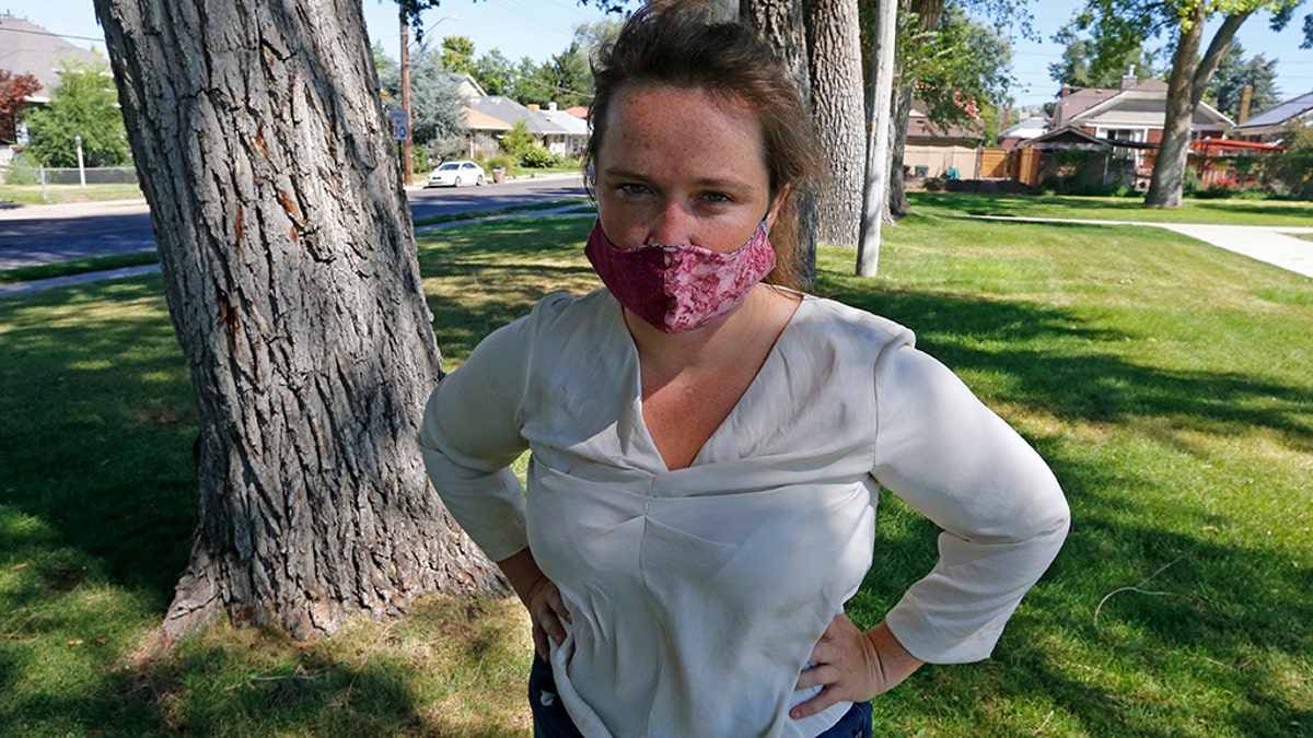 Some Black Lives Matter protesters in Utah could face up to life in prison if they're convicted of splashing red paint and smashing windows during a protest, a potential punishment that stands out among demonstrators arrested around the country and one that critics say doesn't fit the alleged crime. "This is so far beyond just the enforcement of the law, it feels retaliatory," said Madalena McNeil, seen here.