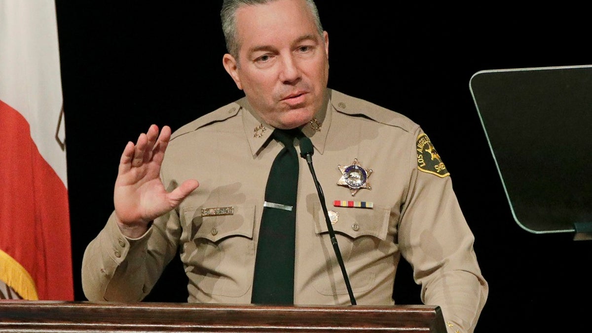 Los Angeles Sheriff Alex Villanueva (AP Photo/Jae C. Hong, File)