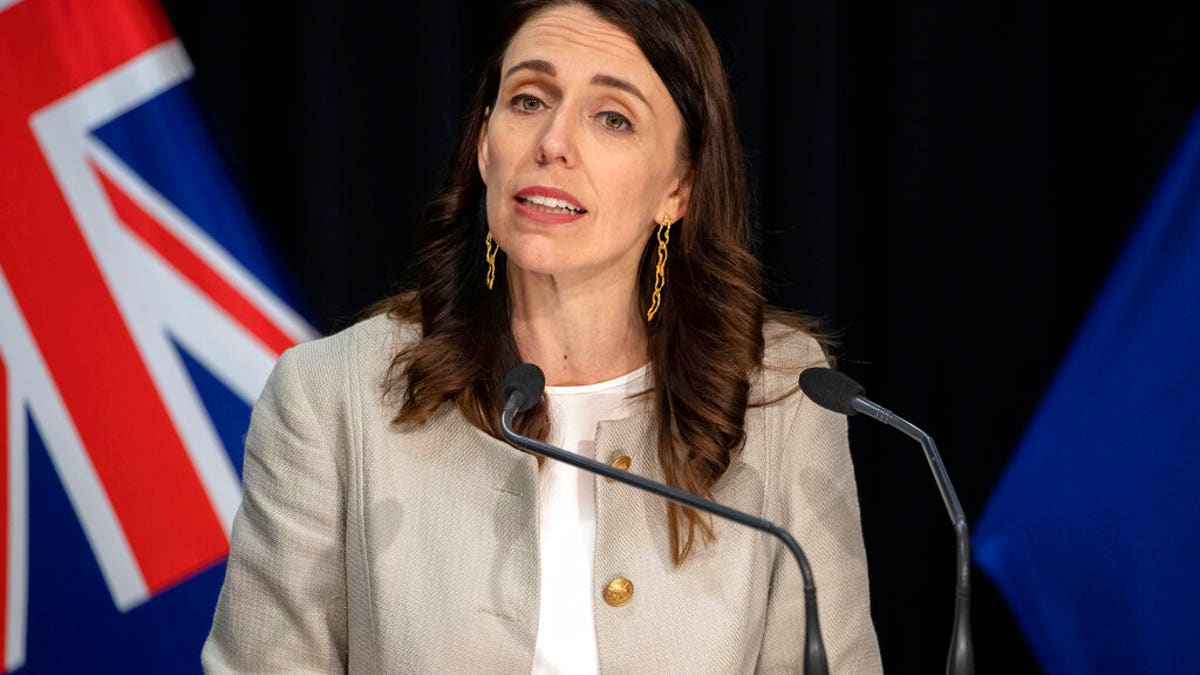 Ardern New Zealand Covid