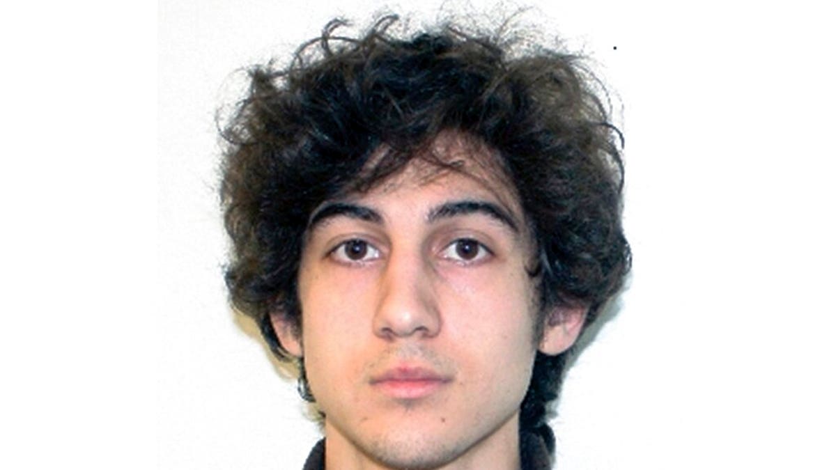 This file photo released April 19, 2013, by the Federal Bureau of Investigation shows Dzhokhar Tsarnaev, convicted and sentenced to death for carrying out the April 15, 2013, Boston Marathon bombing attack that killed three people and injured more than 260.  (FBI via AP, File)