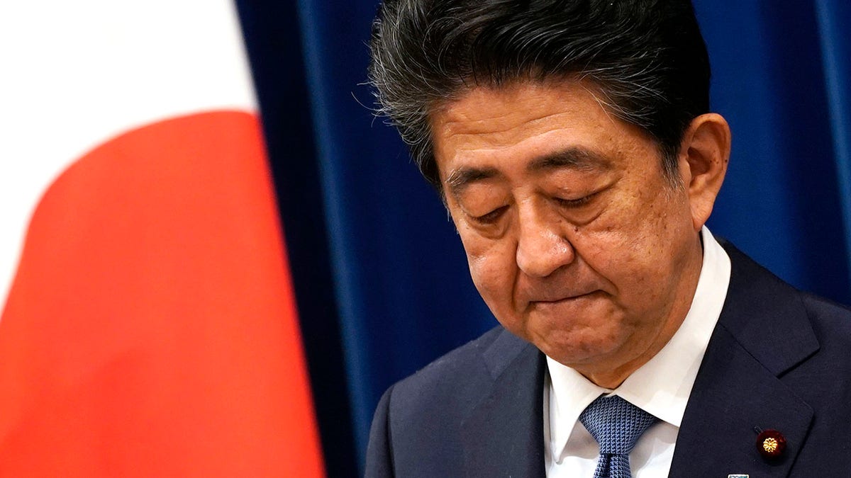 Shinzo Abe press conference