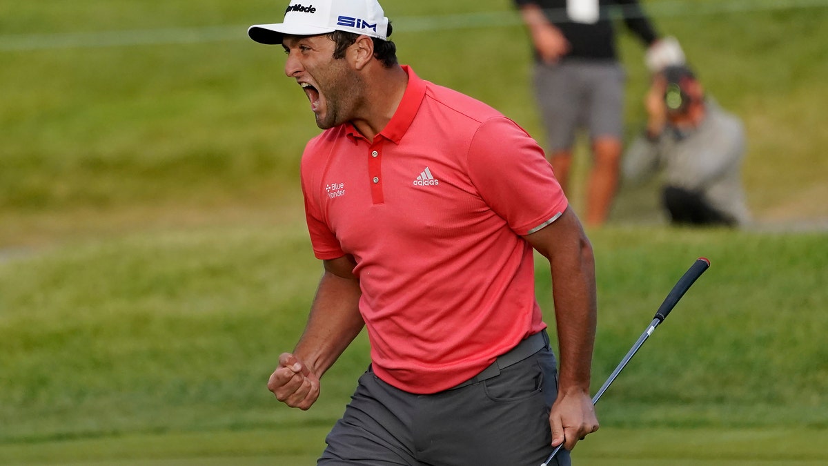 joe rahm hole in one