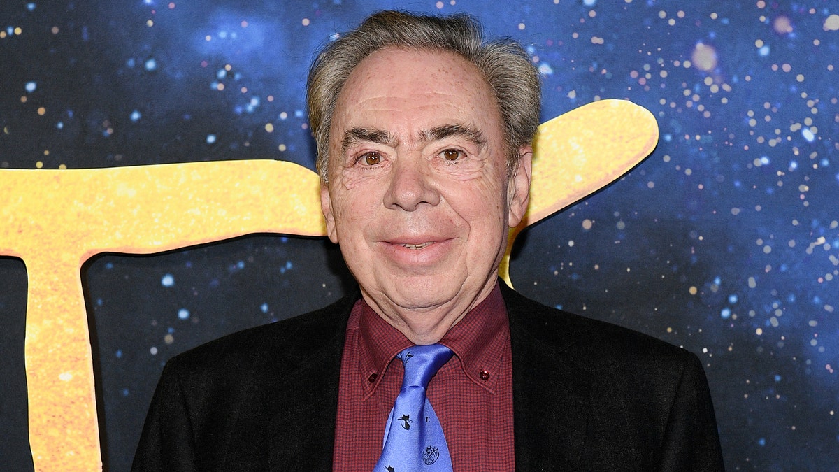 Andrew Lloyd Webber, known for composing musicals like 'Phantom of the Opera' and 'Cats,' will receive an experimental coronavirus vaccine. (Photo by Dia Dipasupil/Getty Images)