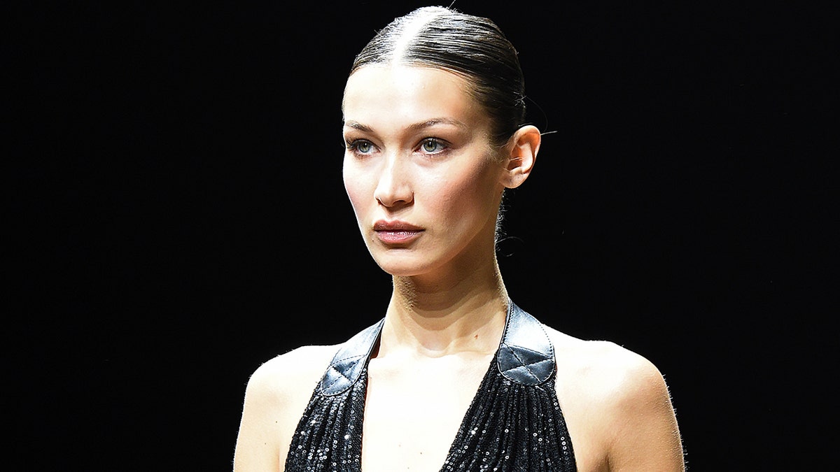 Bella Hadid had her first plastic surgery at age 14