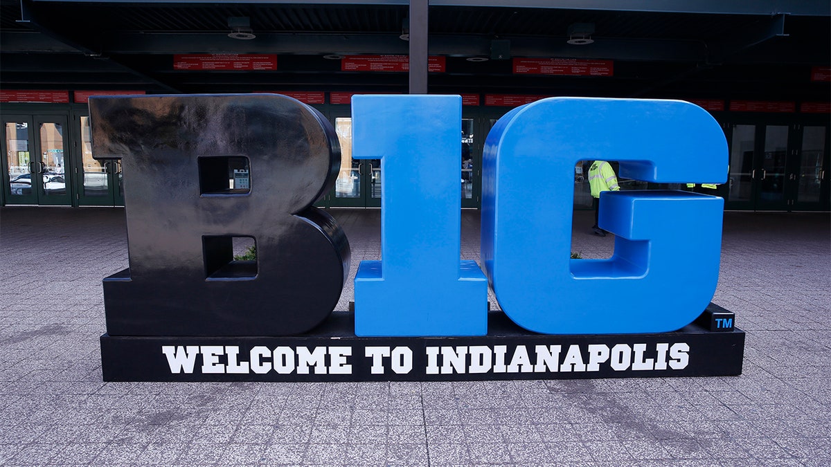 Big 10 conference logo