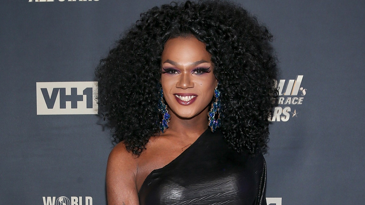Chi Chi DeVayne a competitor on 'RuPaul's Drag Race,' has died at the age of 34. (Photo by Bennett Raglin/Getty Images)
