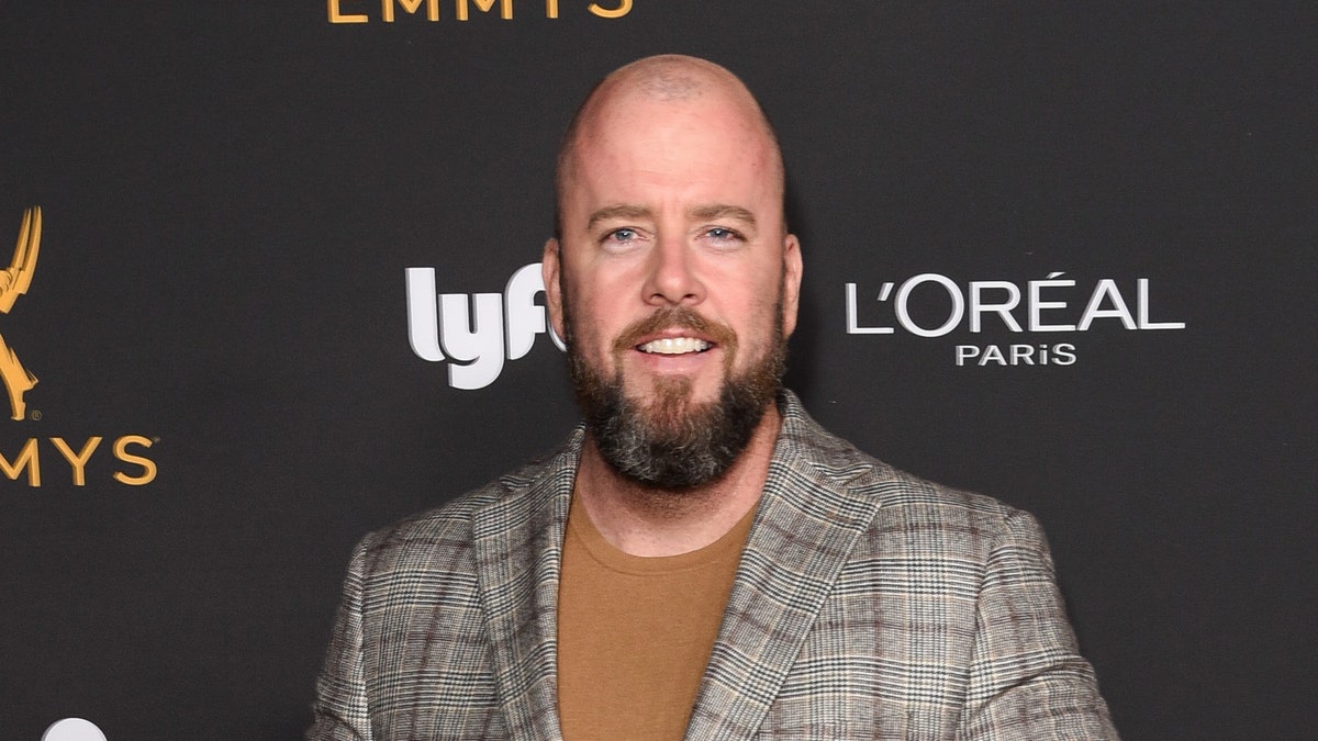 Chris Sullivan, known for appearing in 'This Is Us,' has welcomed a son named Bear with his wife Rachel. (Photo by Presley Ann/WireImage)