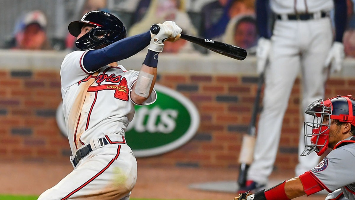 Atlanta Braves top Washington Nationals with Dansby Swanson's
