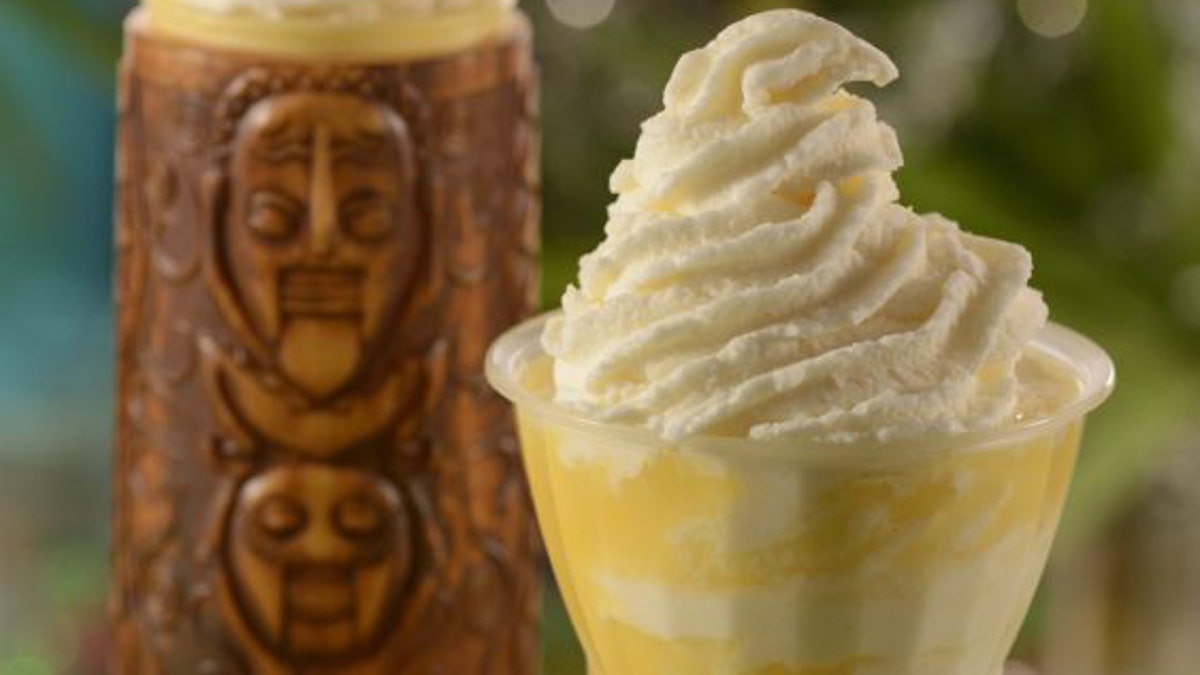TikTokers were tickled to see staff revving up the ice cream machines to deliver the Dole Whip, and voiced their excitement.