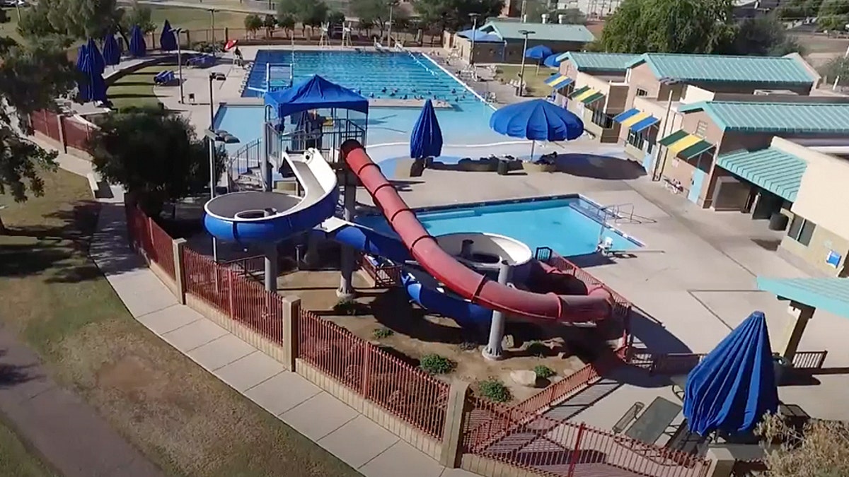 Eldorado Aquatic and Fitness Center in Scottsdale, Ariz. 
