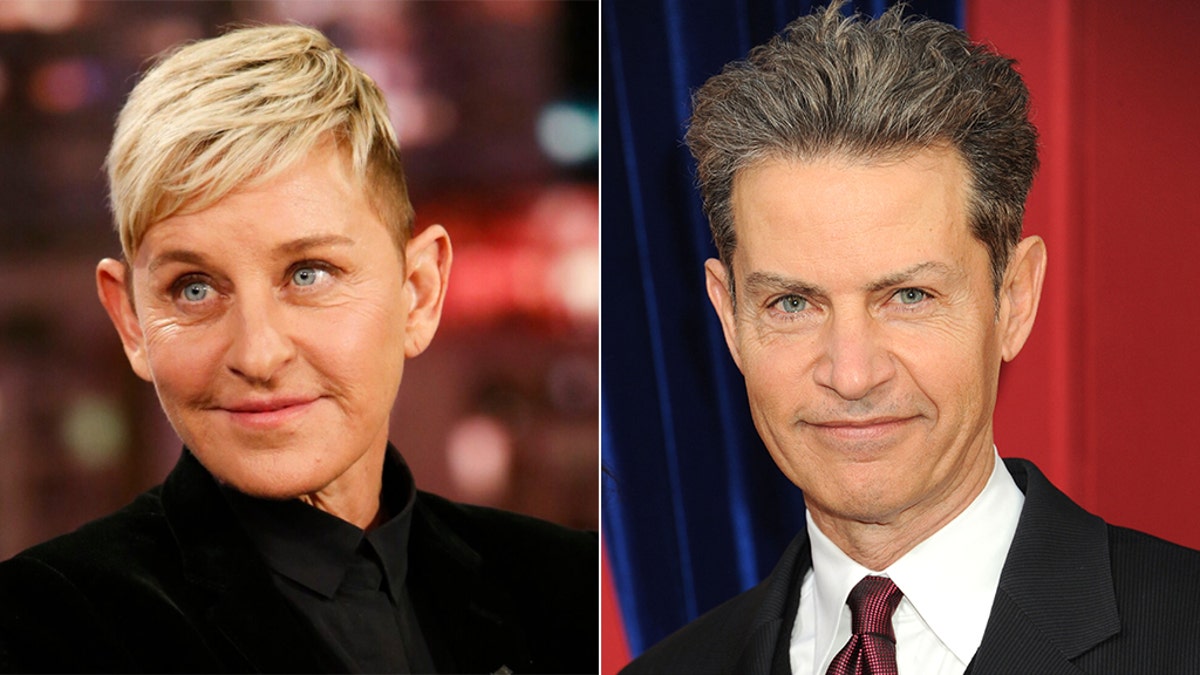 Ellen DeGeneres, Vance DeGeneres.