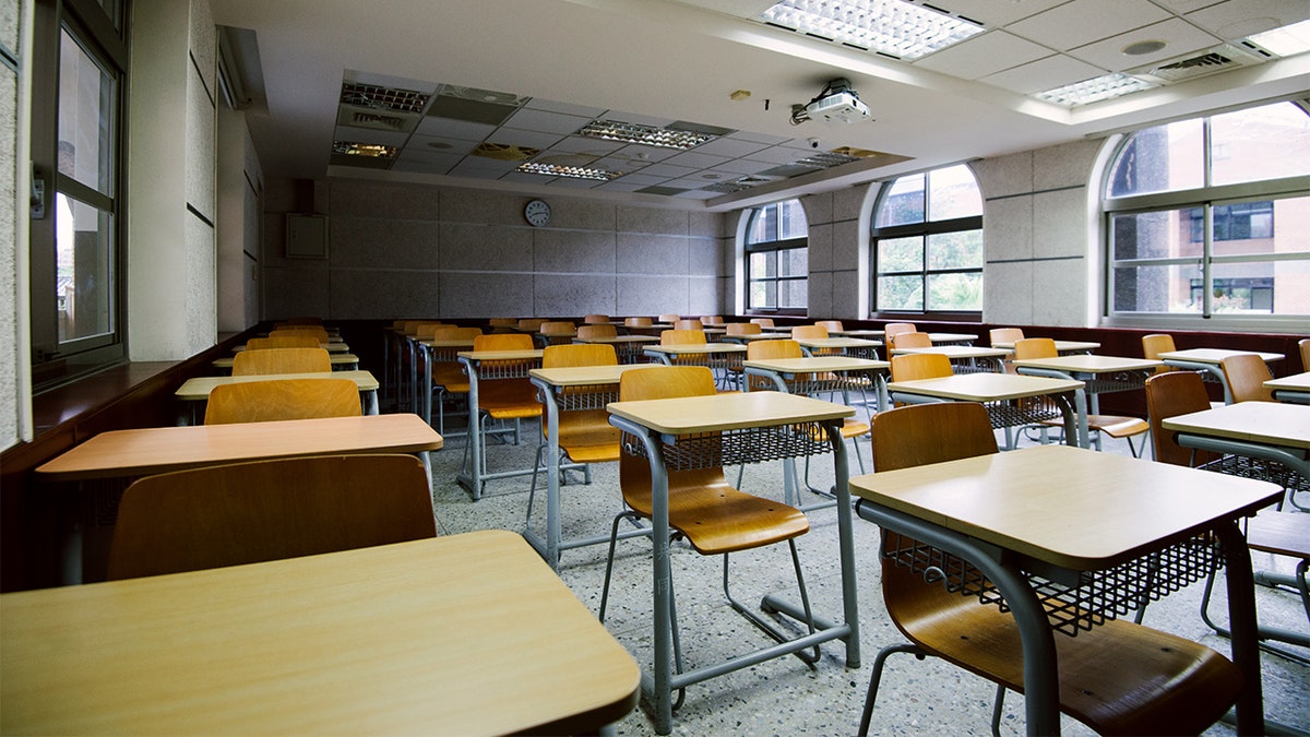 classroom desks