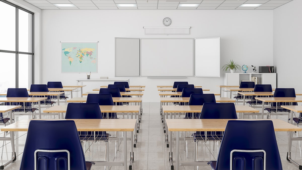 Empty Classroom