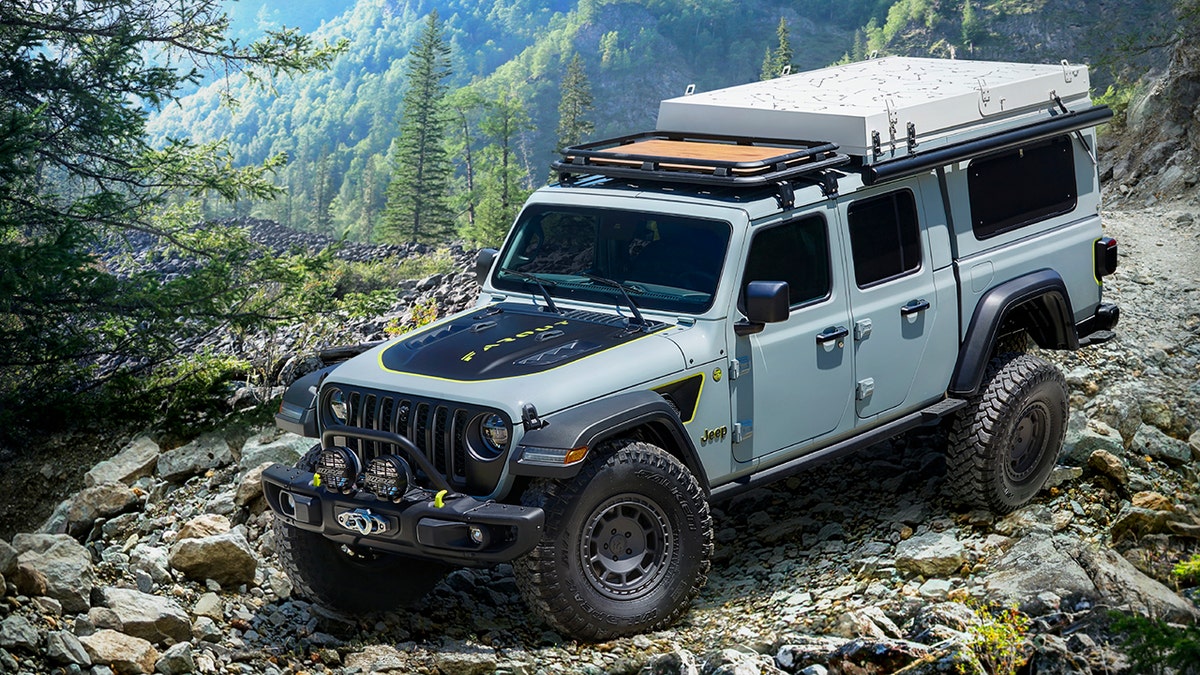 Jeep Wrangler Rubicon FarOut is the brand's last diesel SUV | Fox News