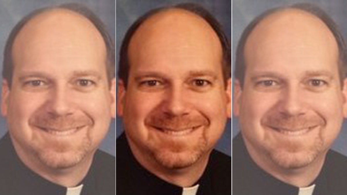 Mugshot of Ohio priest who was convicted of sex trafficking