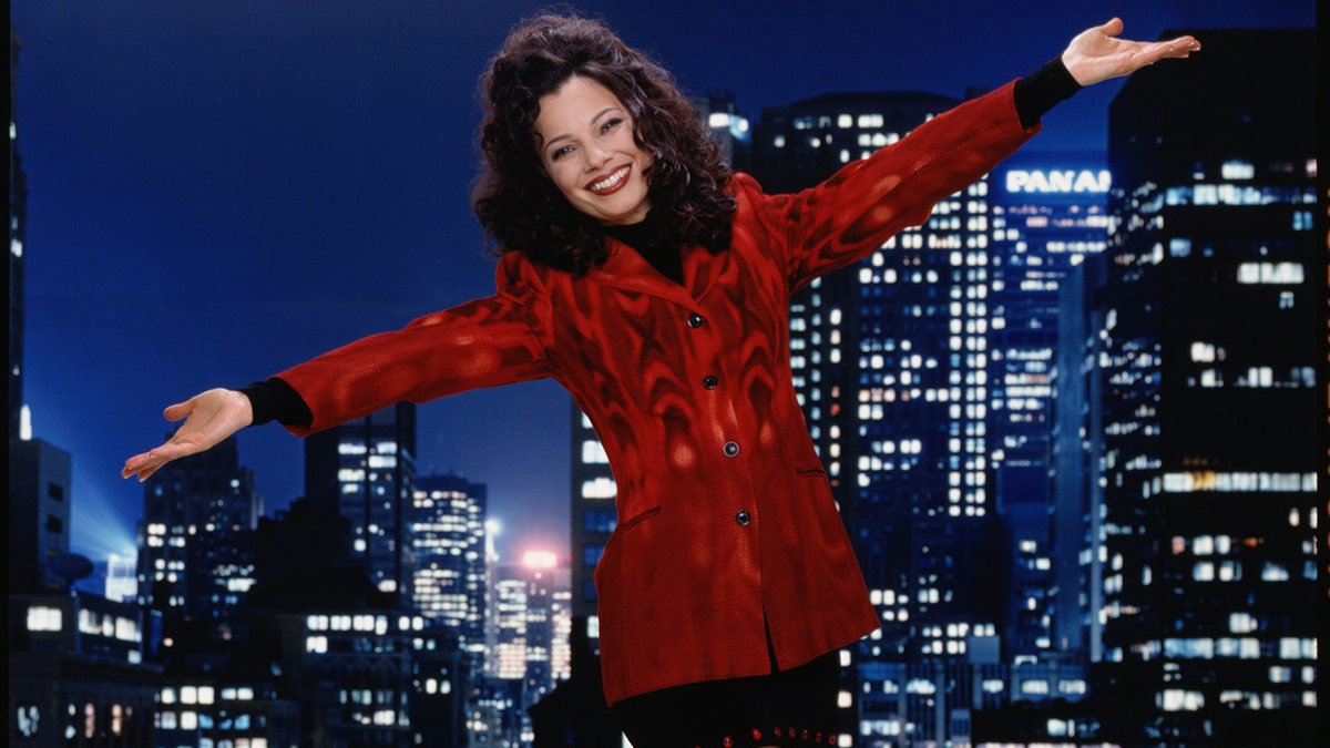 Fran Drescher starred as Fran Fine Sheffield on 'The Nanny' from 1993 to 1999. (CBS via Getty Images)