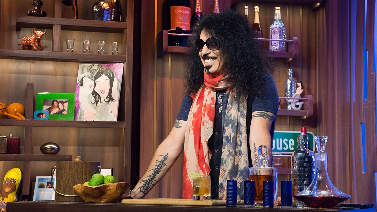 Frankie Banali appears on 'Watch What Happens Live.' (Photo by: Charles Sykes/Bravo/NBCU Photo Bank/NBCUniversal via Getty Images)