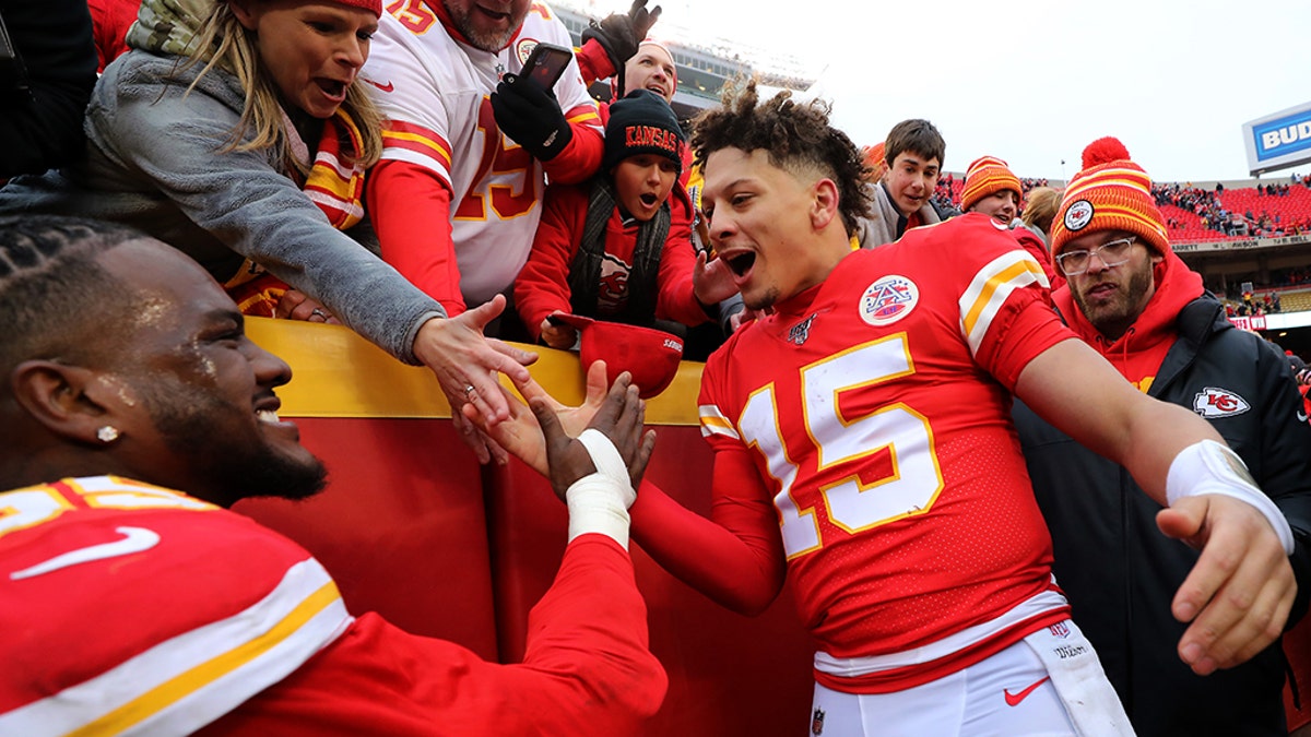 Patrick Mahomes Of The Kansas City Chiefs Discusses His Foray Into The  Wearables Market