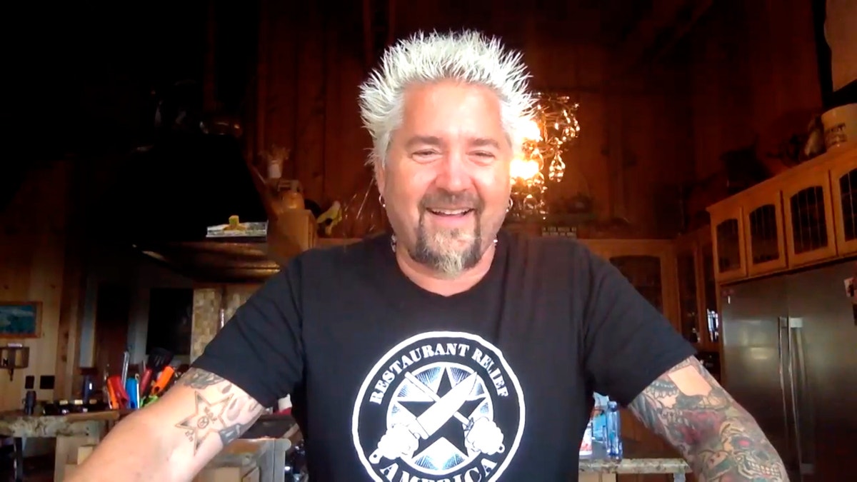 Guy Fieri Shares A Favorite Pandemic Dish Discusses Love For This   GettyImages 1213732915 