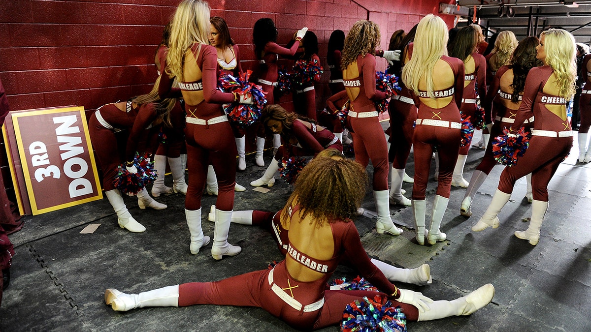 Former Washington cheerleaders accused the franchise of workplace misconduct.