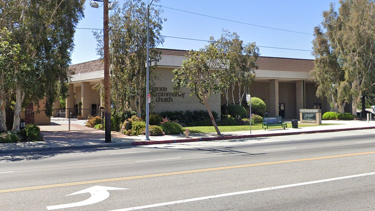 Grace Community Church in Sun Valley, Calif.