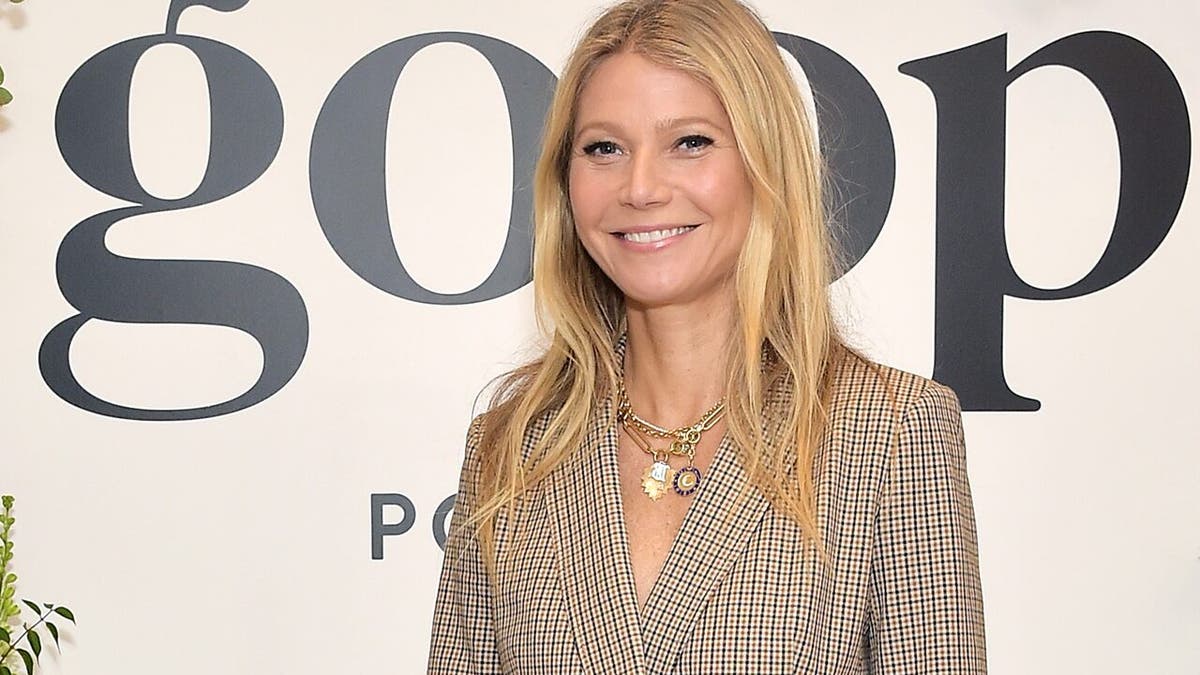 Gwyneth Paltrow at a Goop event