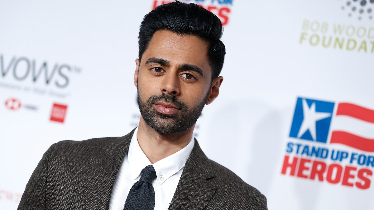 Hasan Minhaj, host of Netflix's 'Patriot Act.' The show will not return for a seventh season. (Photo by John Lamparski/Getty Images)