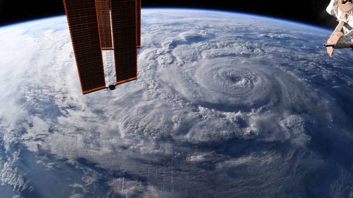 NASA astronaut Chris Cassidy captured the images from the International Space Station.