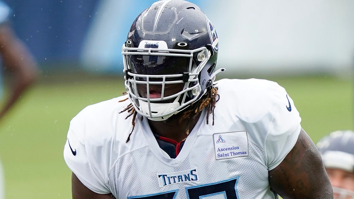 Ex-Tennessee Titans OT Isaiah Wilson asks for second chance in IG post