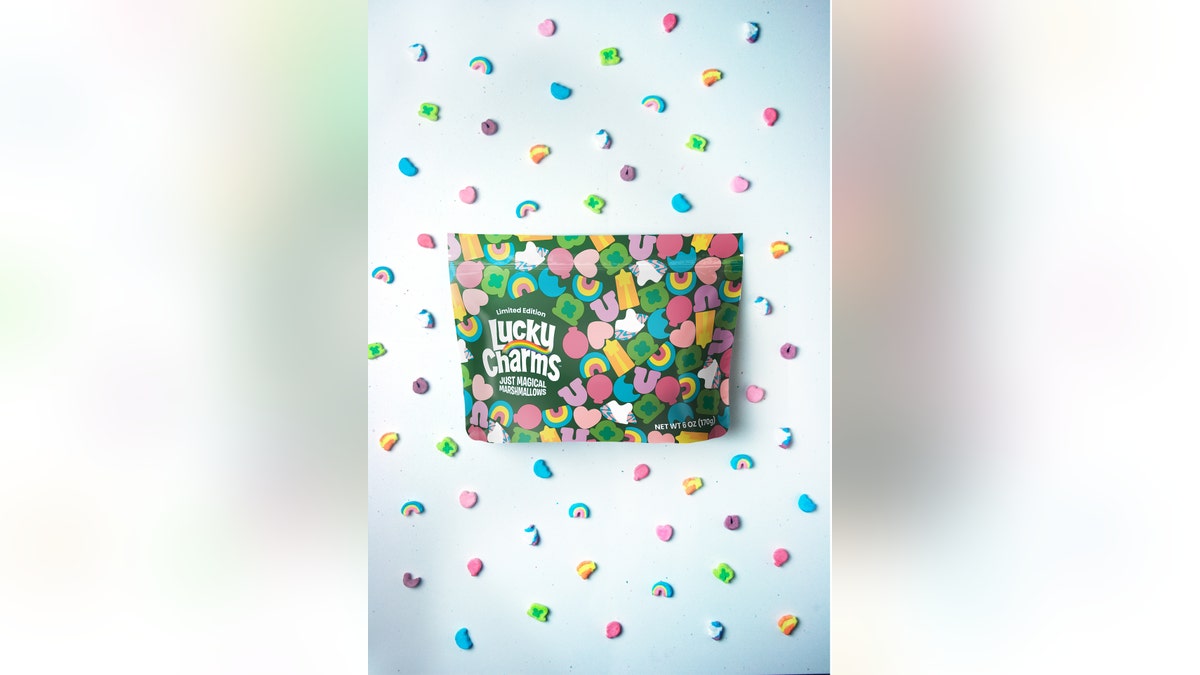 The cereal, which was first launched in 1964, has created marshmallow-only boxes in the past, according to a press release, but this is the first time it has released an item available for purchase nationwide.