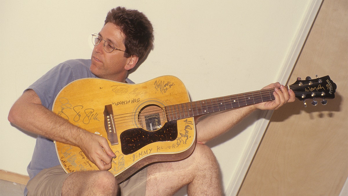 Red Hot Chili Peppers Guitarist Jack Sherman Dead At 64 Fox News