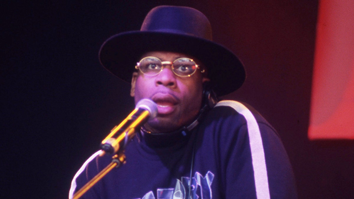 Jam Master Jay of Run-DMC was killed in 2002 in his New York studio. Two men have been indicted in the killing. (Photo by Martyn Goodacre/Getty Images)