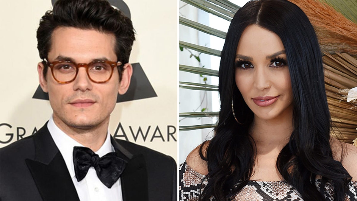 John Mayer and Scheana Shay.