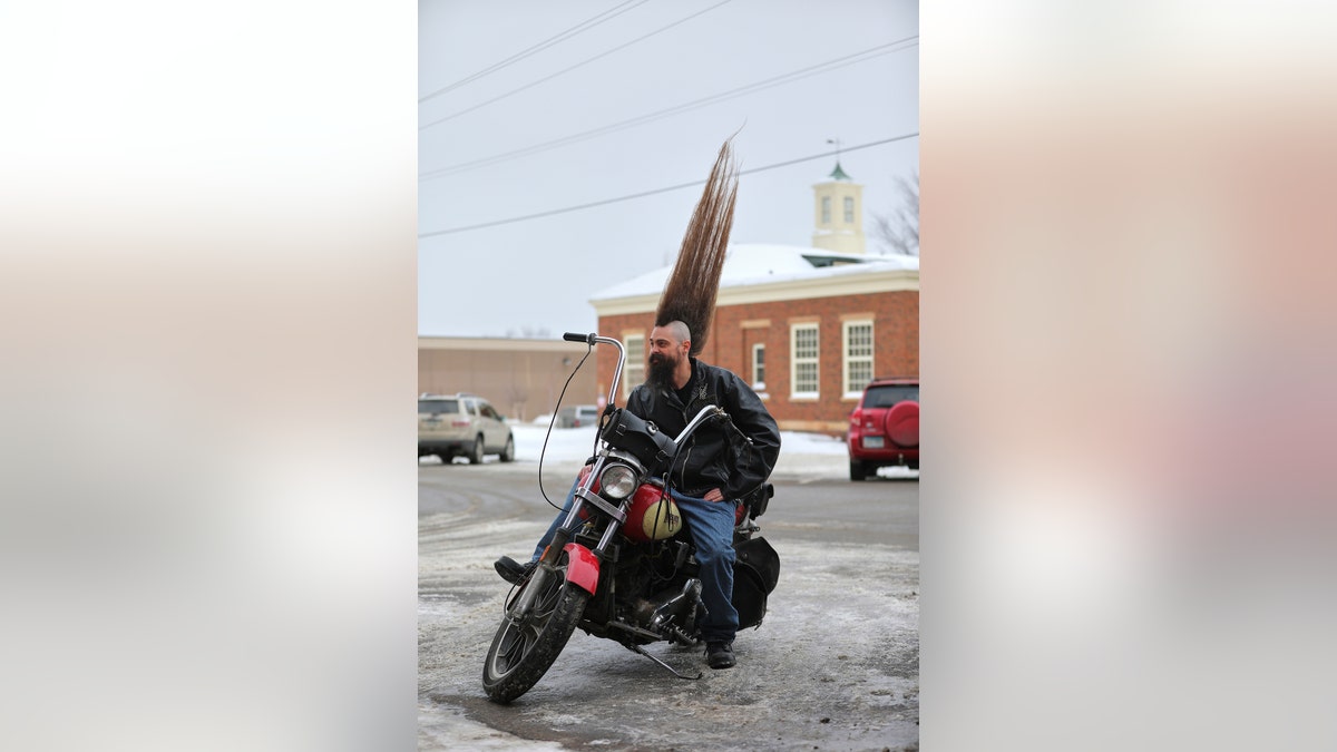 Joseph Grisamore, a social worker from Park Rapids, began his quest for a Guinness record back in 2007.