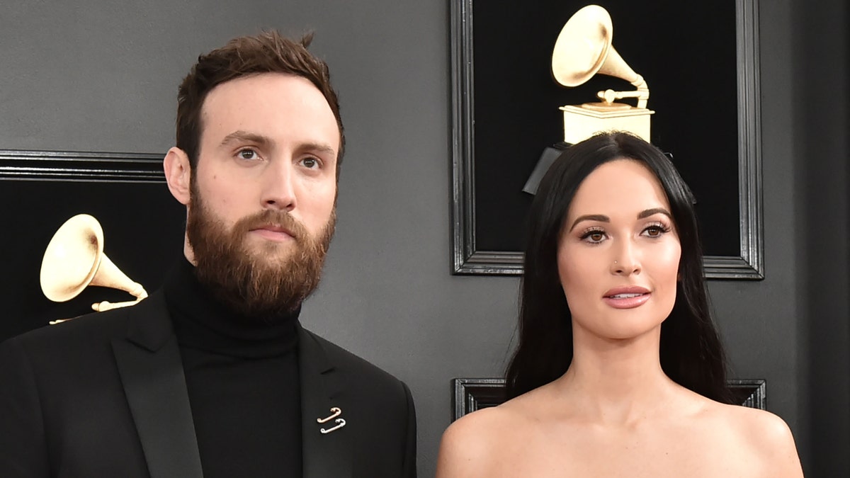 Kacey Musgraves (right) wished her ex, Ruston Kelly, a sweet happy birthday on Instagram. (Photo by David Crotty/Patrick McMullan via Getty Images)