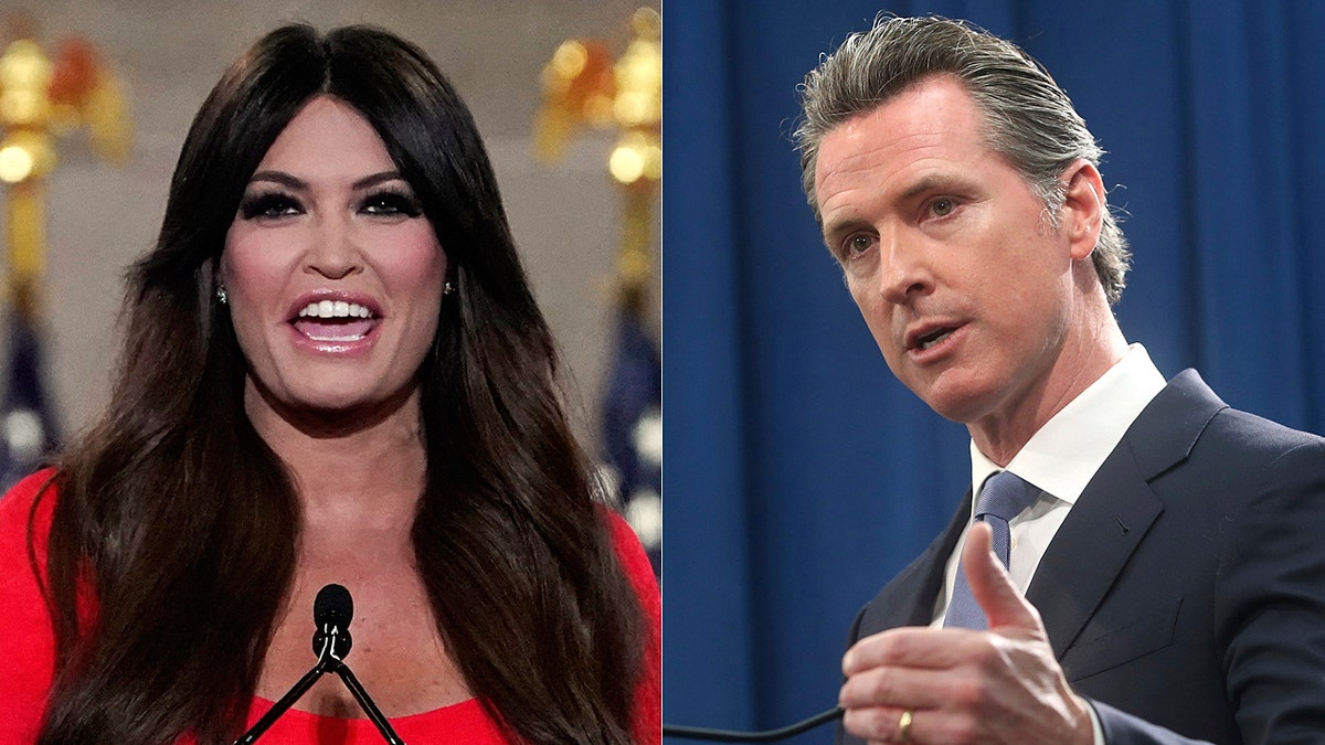 Newsom Skips Question On Ex Wife Guilfoyle S Rnc Speech I Respectfully Defer Fox News