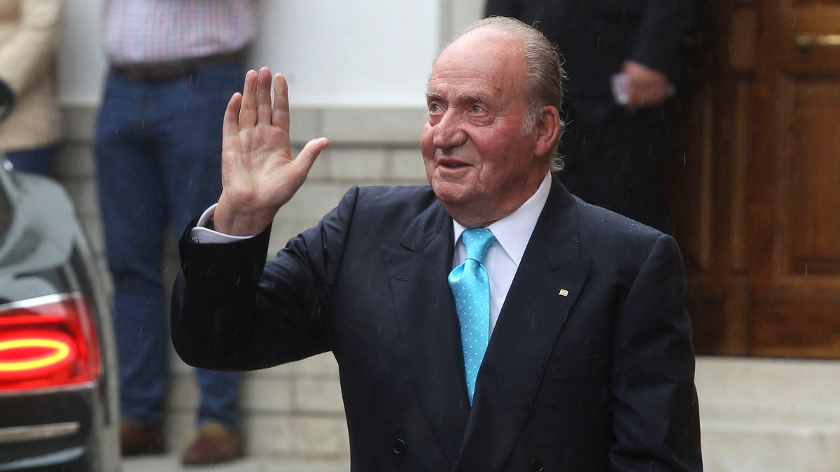 King Juan Carlos abdicated the Spanish throne in 2014. (Photo by Daniel Perez/Getty Images)