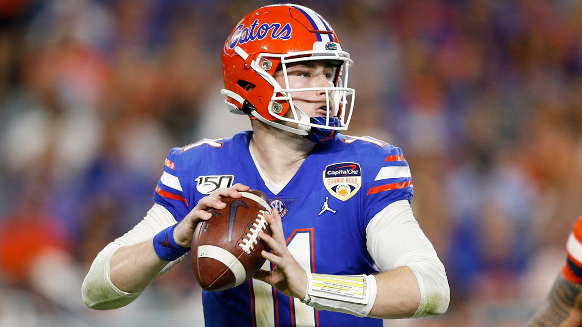 Florida Gators Kyle Trask wants to play football says