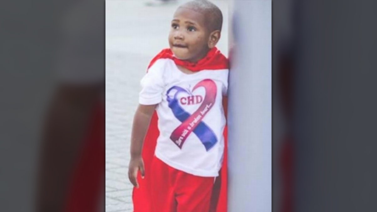 4-year-old LeGend Taliferro was fatally shot earlier this summer in a Kansas City apartment. 