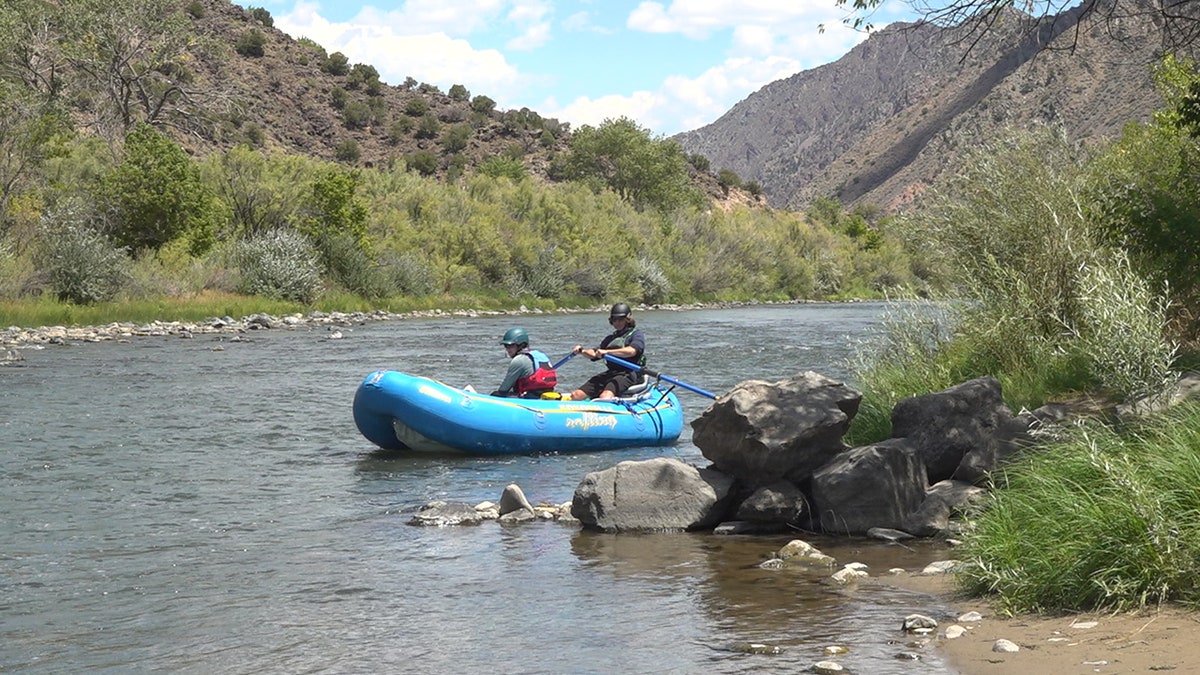 Rafting companies tell Fox News that they've never seen the rivers so busy. People are tired of staying indoors and want to head outside in the fresh air.