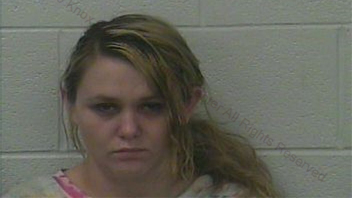 Police identified the boy's mother as Gertrude Henson, 26. (Knox County Detention Center)
