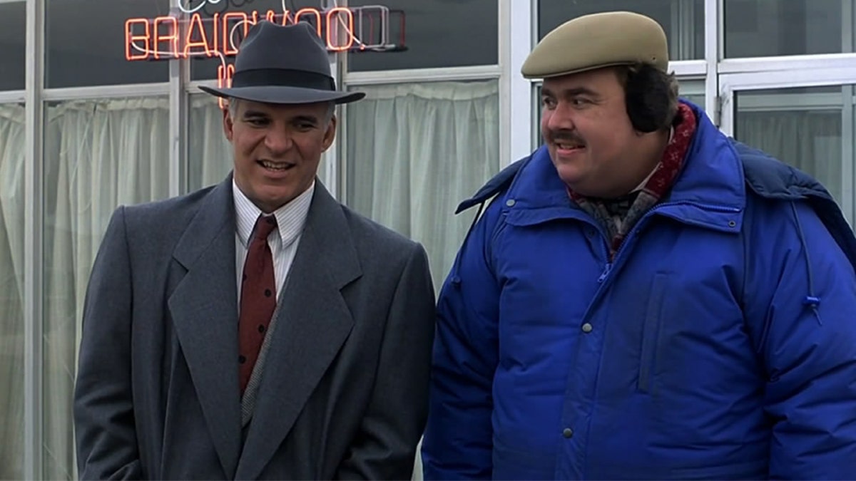 Steve Martin (left) and John Candy in 1987's 'Planes, Trains & Automobiles.'