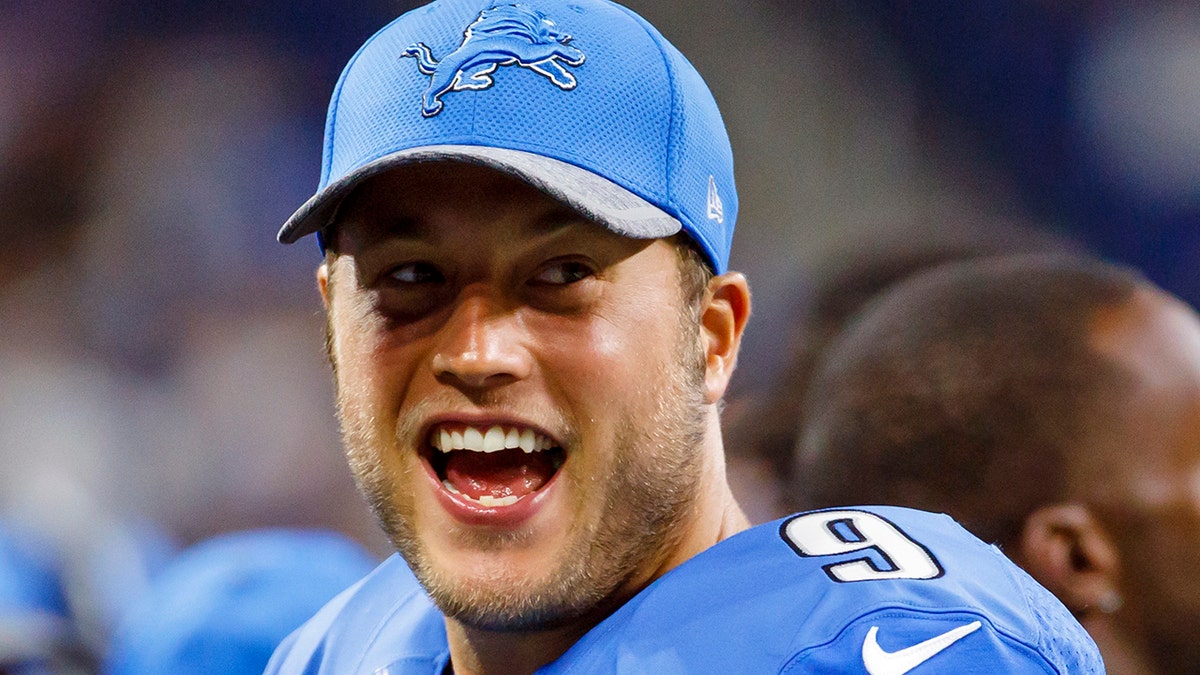 The Lions removed Stafford from the COVID-IR list, saying he received a false-positive test result. (AP Photo/Rick Osentoski, File)