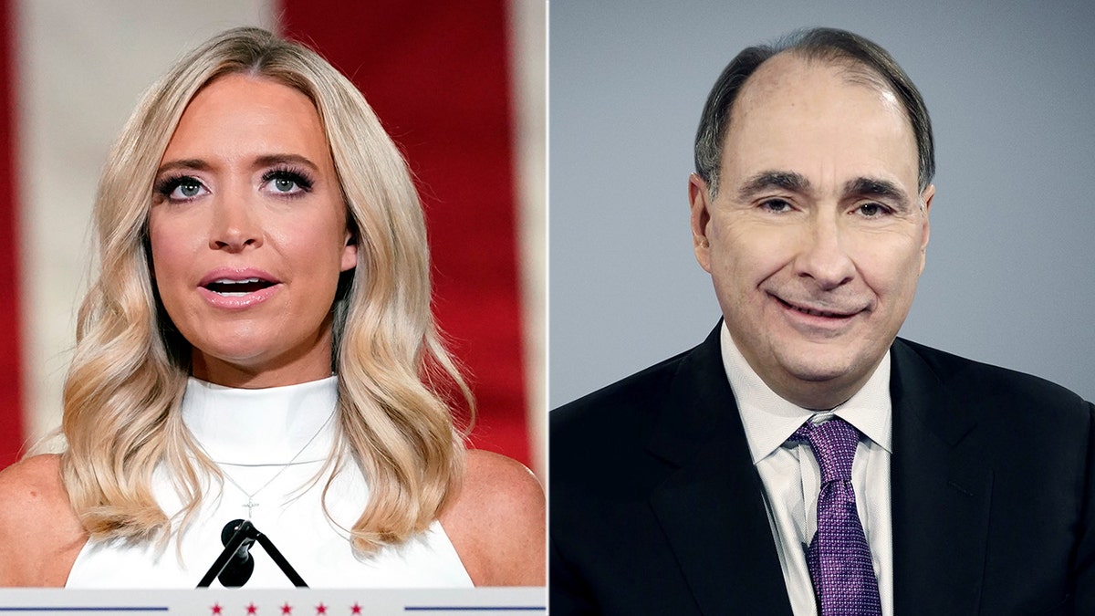 Press Secretary Kayleigh McEnany scolded CNN’s David Axelrod after the liberal network’s senior political analyst criticized her emotional Republican National Convention speech.