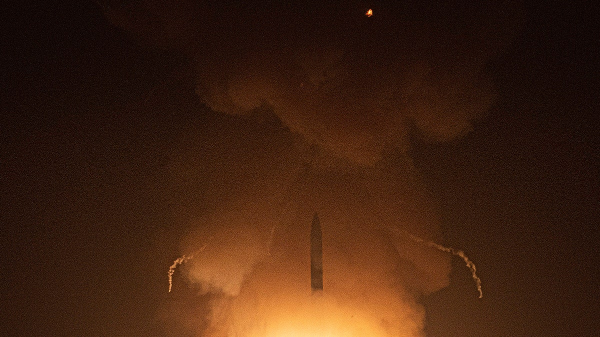 ICBMs provide the U.S. and its allies the necessary deterrent capability to maintain freedom to operate and navigate globally in accordance with international laws and norms. (U.S. Air Force photo by Senior Airman Hanah Abercrombie)
