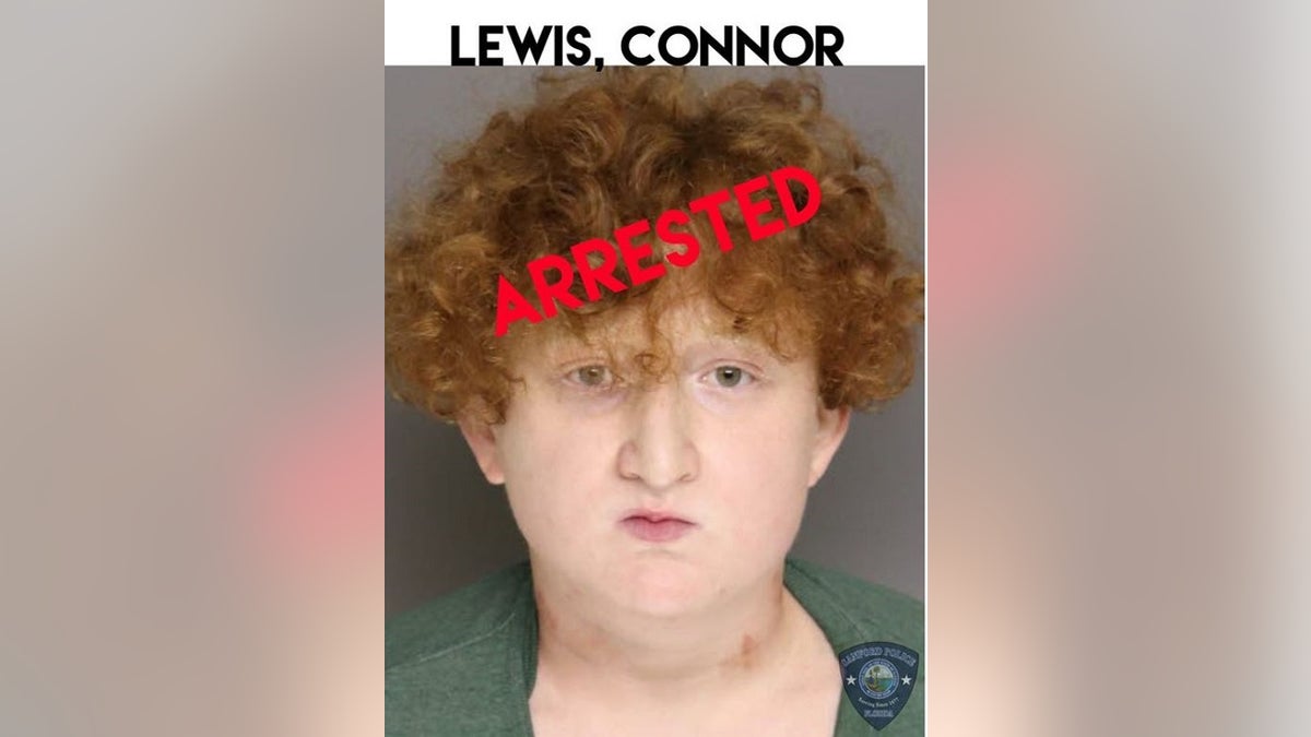 Connor Michael Lewis, 16, is charged with murder after allegedly shooting someone in the head while on the phone with a 911 dispatcher.