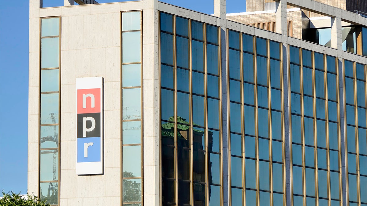 Washington DC, USA - June 4, 2012: The NPR (National Public Radio) building in Washington DC. Founded in 1970, NPR is a non-profit network of 900 radio stations across the United States.