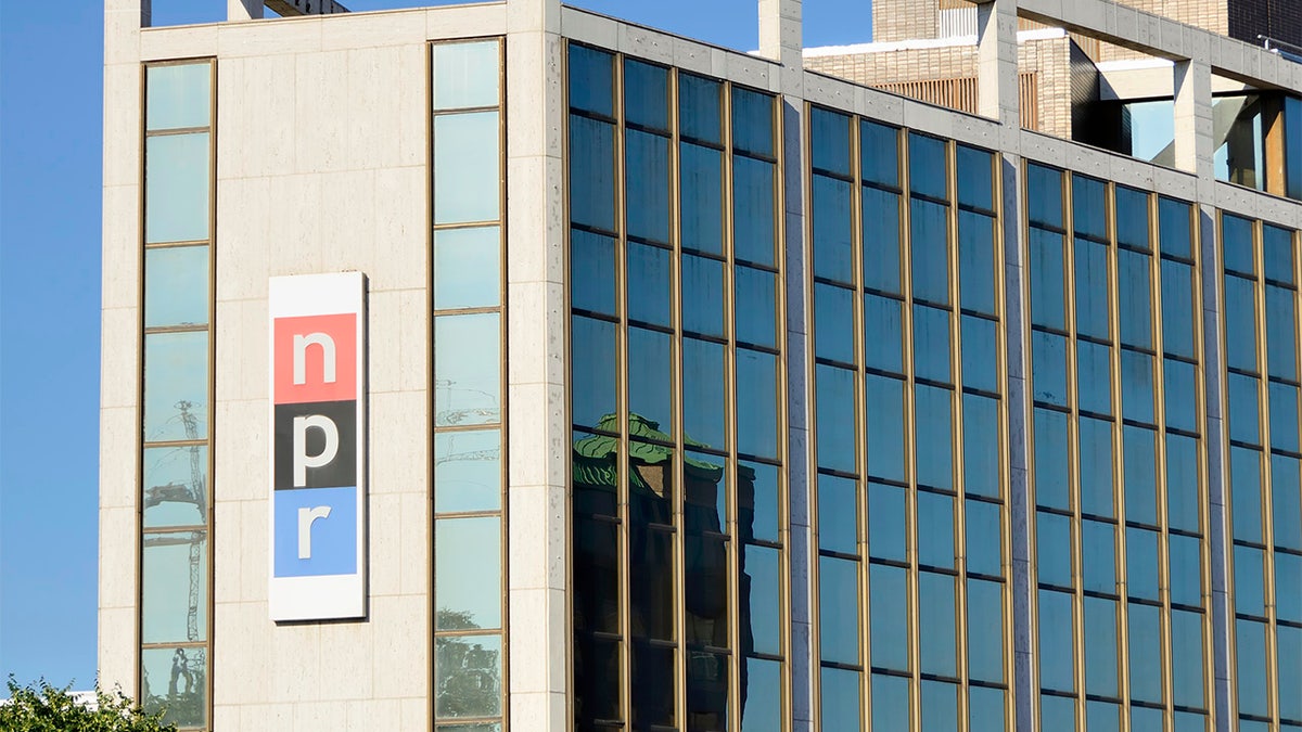 NPR building in DC