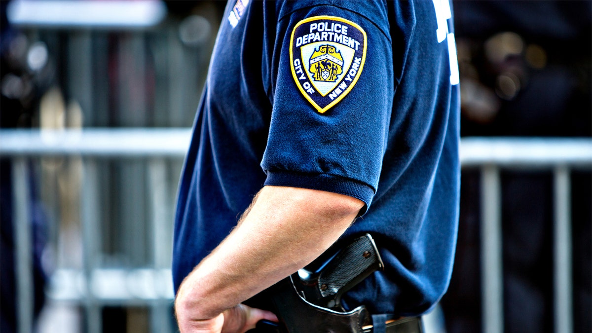 A New York City police officer.